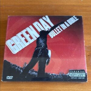 Green Day Bullet in a Bible DVD & CD